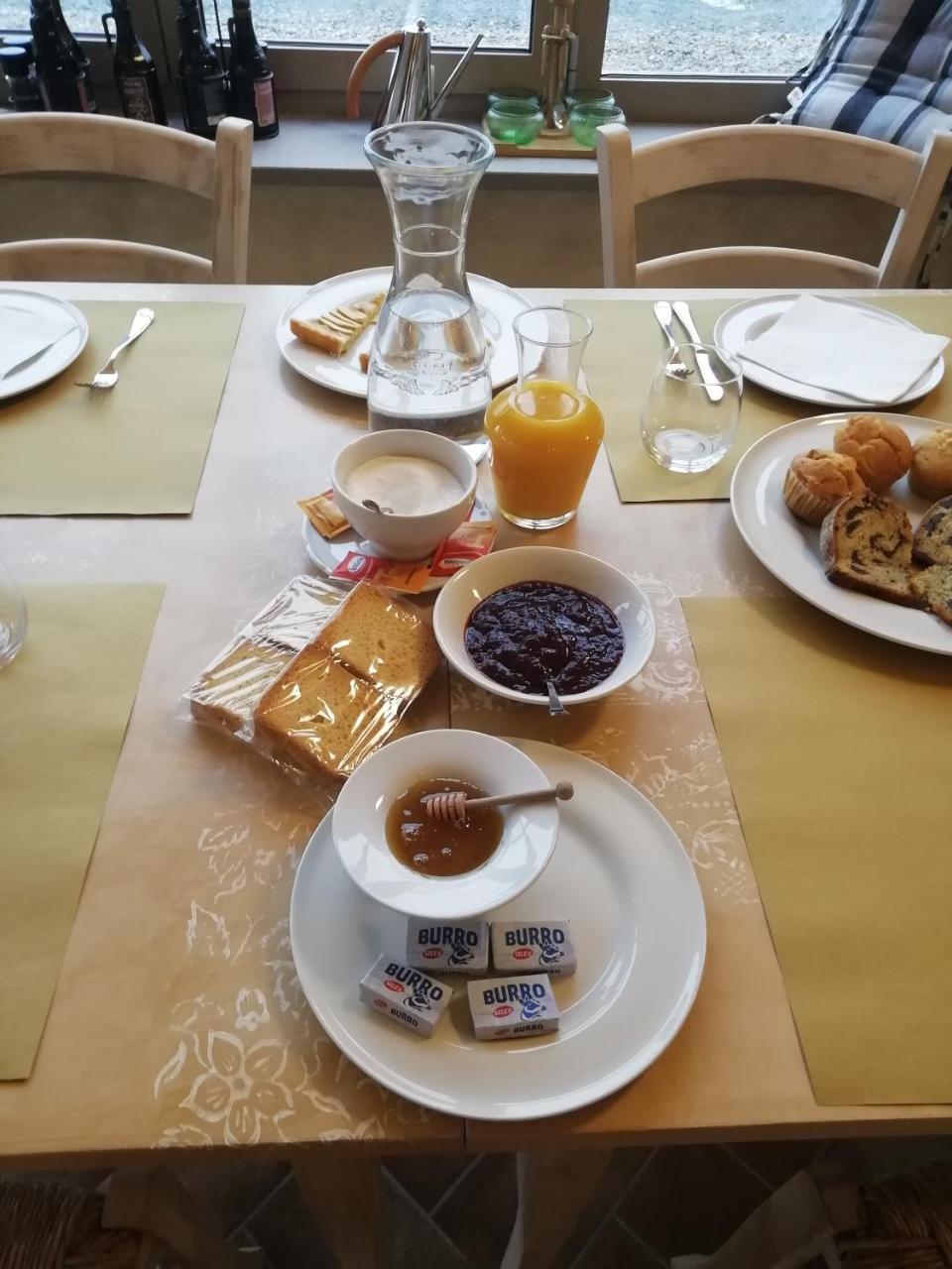 Agriturismo Campogrande Carpaneto Piacentino エクステリア 写真