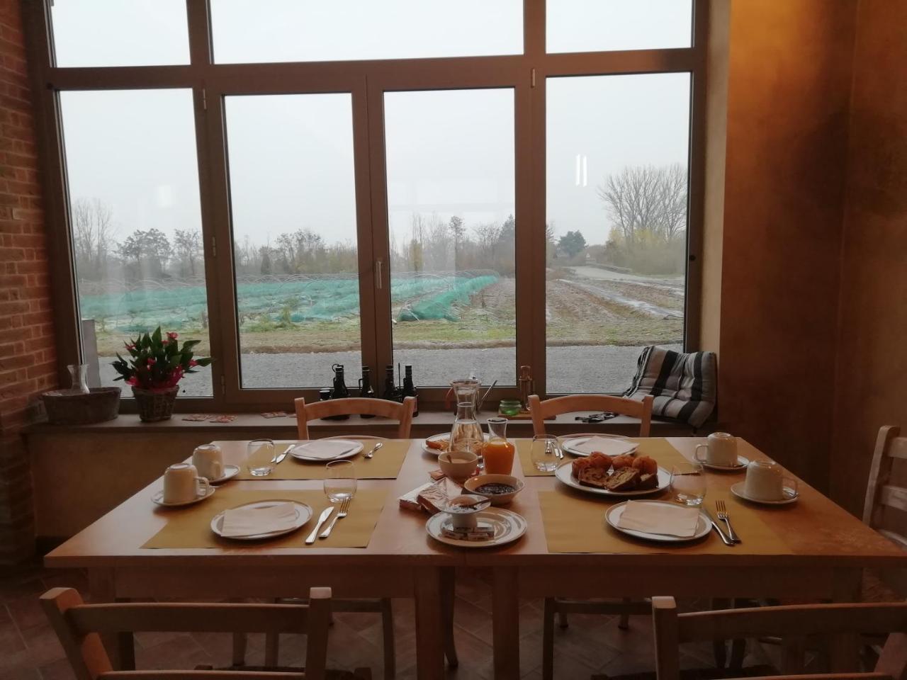 Agriturismo Campogrande Carpaneto Piacentino エクステリア 写真