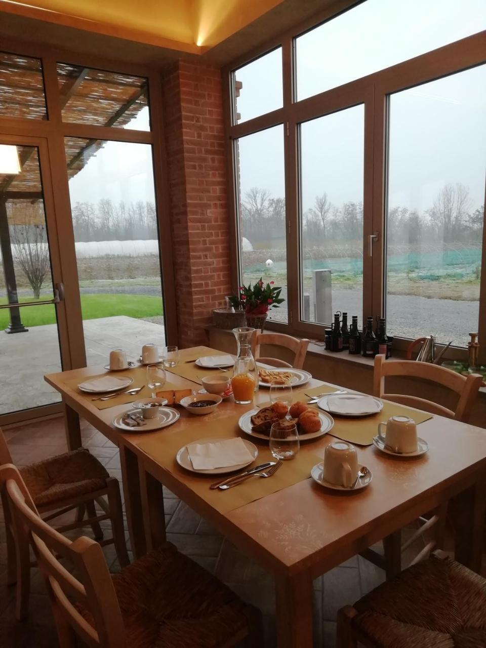 Agriturismo Campogrande Carpaneto Piacentino エクステリア 写真